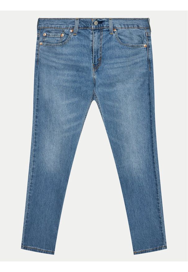 Levi's® Jeansy 502™ 29507-1452 Niebieski Taper Fit. Kolor: niebieski