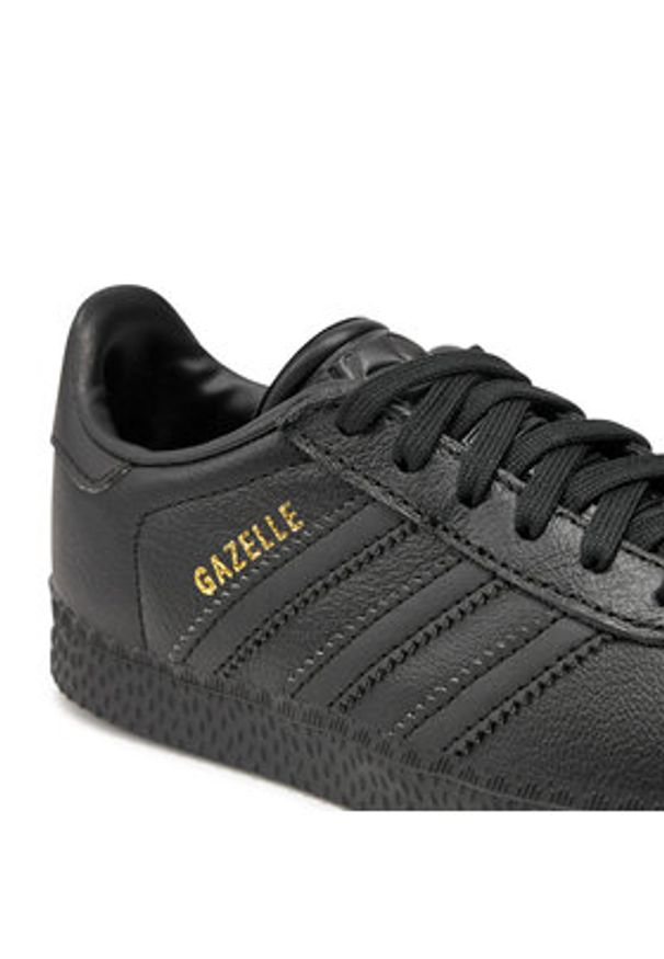 Adidas - adidas Sneakersy Gazelle C BY9165 Czarny. Kolor: czarny. Materiał: skóra. Model: Adidas Gazelle