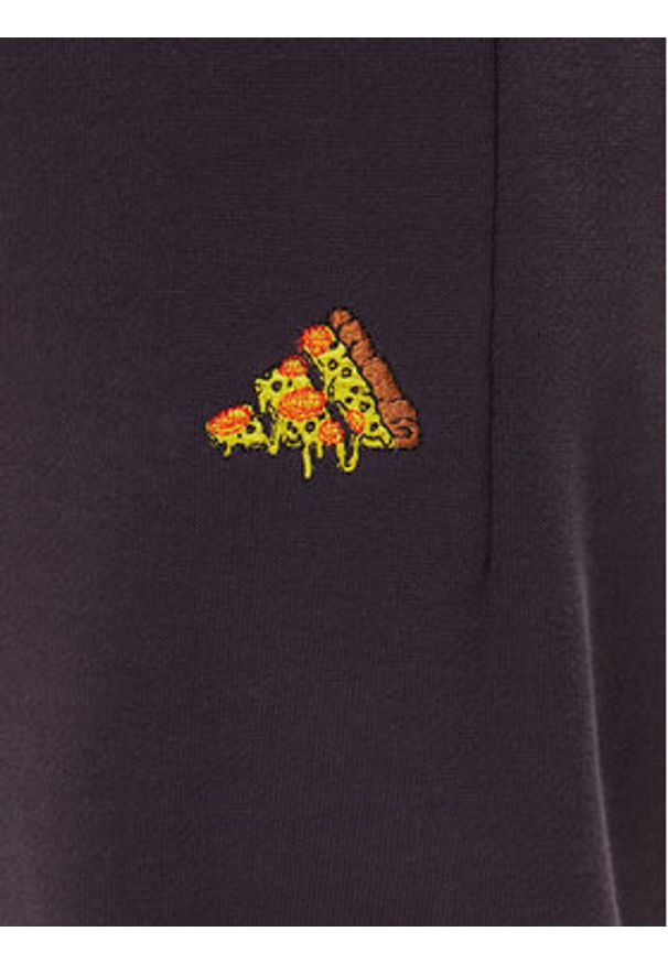 Adidas - adidas Spodnie dresowe Fortnite JV8015 Fioletowy Regular Fit. Kolor: fioletowy. Materiał: bawełna