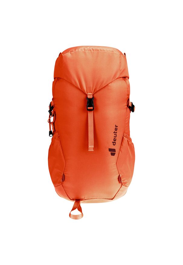 Plecak turystyczny dla dziecka Deuter Climber 22 - papaya/redwood. Kolor: żółty, pomarańczowy, wielokolorowy. Styl: sportowy
