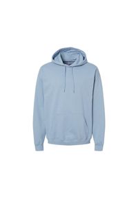 GILDAN - Bluza Z Kapturem Dla Dorosłych Unisex Softstyle Fleece Midweight. Typ kołnierza: kaptur. Kolor: wielokolorowy, niebieski, szary