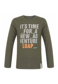 Lowa - T-shirt Dziecięcy z Miękkiej Bawełny z Oryginalnym Nadrukiem. Kolor: wielokolorowy. Materiał: bawełna. Wzór: nadruk