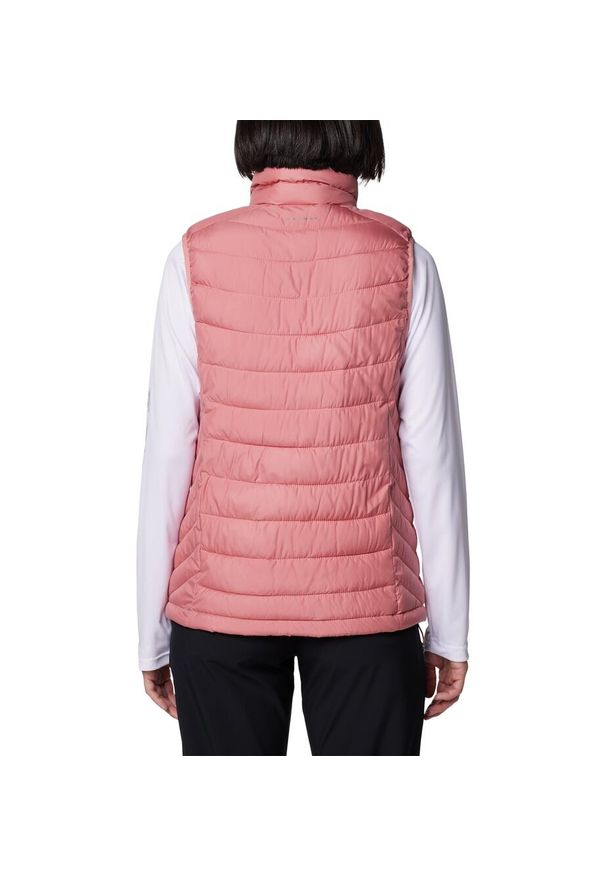 columbia - Columbia Bezrękawnik Powder Lite Ii 2089561629. Kolor: różowy. Długość rękawa: bez rękawów