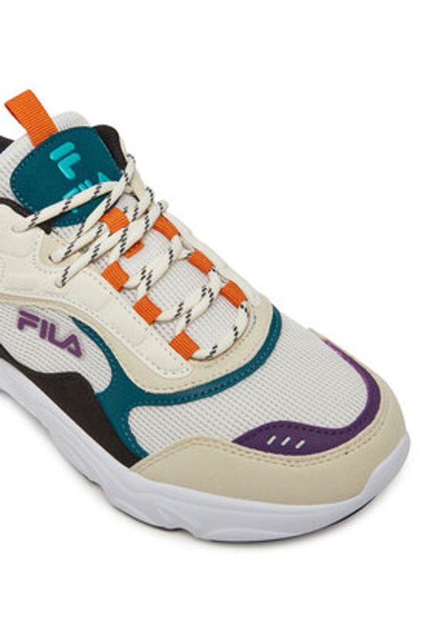 Fila Sneakersy Collene Cb FFW0046 73121 Beżowy. Kolor: beżowy. Materiał: materiał