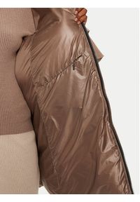 Hetrego - Hetregó Kurtka puchowa Hanna 8N602F Beżowy Regular Fit. Kolor: beżowy. Materiał: syntetyk #4