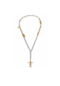 Weekend Max Mara Naszyjnik 2615751124650 Złoty. Materiał: metalowe. Kolor: złoty #1