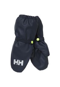 Rękawiczki dziecięce z polaru Helly Hansen bergen pu. Kolor: niebieski. Materiał: polar. Sport: turystyka piesza