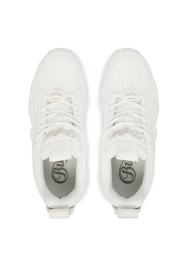 Buffalo Sneakersy Turbo One 1636745 Biały. Kolor: biały. Materiał: materiał