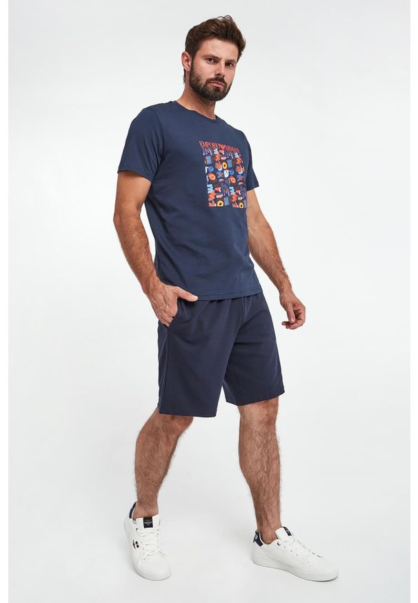 Emporio Armani Swimwear - T-shirt męski EMPORIO ARMANI SWIMWEAR