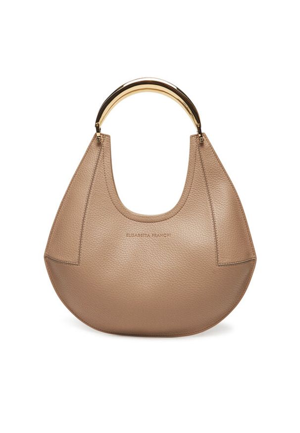 Elisabetta Franchi Torebka BS-86A-52E2-V540 Beżowy. Kolor: beżowy