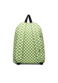 Vans Plecak Old Skool Grom VN000J3KFPB1 Zielony jasny. Kolor: zielony. Materiał: materiał #6