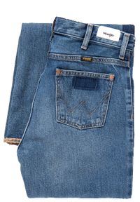 Wrangler - WRANGLER RETRO FLARE BURNING GIRL W240GF11X. Styl: retro #7