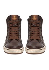 Remonte Sneakersy CEO-D0772-25 Brązowy. Kolor: brązowy. Materiał: skóra