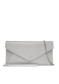 Aldo Torebka Kelchi 14076881 Srebrny. Kolor: srebrny. Materiał: skórzane