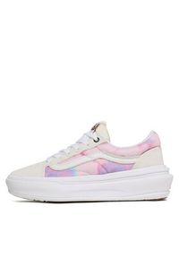 Vans Tenisówki Old Skool Overt VN0A7Q5ERNH1 Beżowy. Kolor: beżowy. Materiał: zamsz, skóra #3