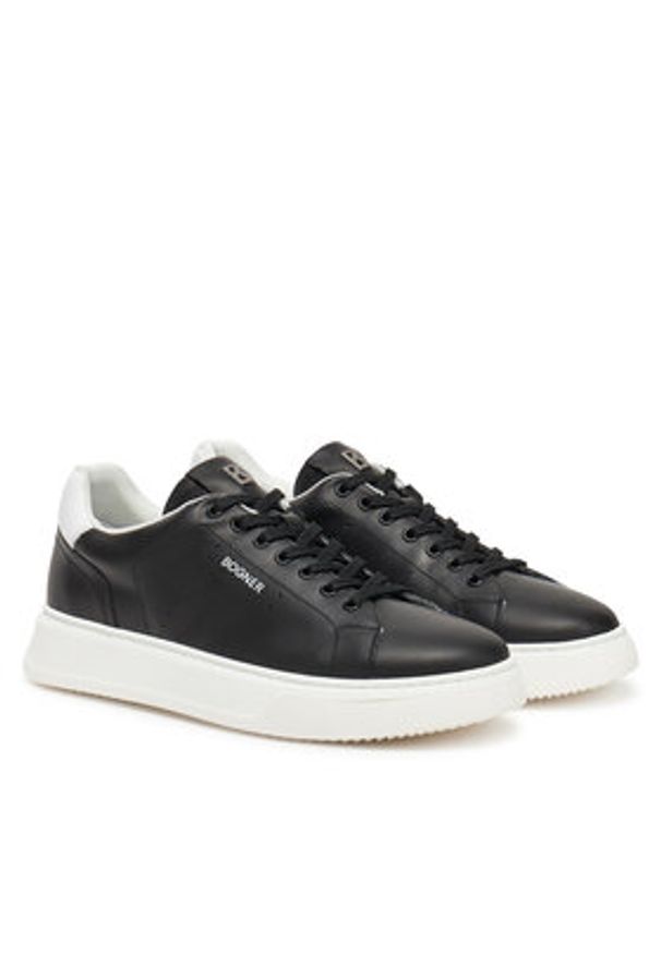 Bogner Sneakersy Milan 2 B 12520005 Czarny. Kolor: czarny. Materiał: skóra
