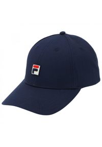 Fila czapka z daszkiem FCU0171.50004 granatowy. Kolor: niebieski