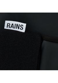 Rains Kurtka przeciwdeszczowa 18040 Czarny Regular Fit. Kolor: czarny. Materiał: syntetyk