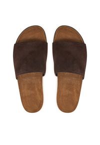 Vagabond Shoemakers Klapki Effie 5922-440-31 Brązowy. Kolor: brązowy. Materiał: skóra, zamsz #3