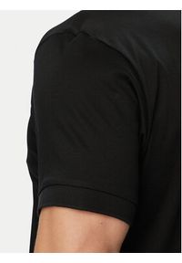 BOSS Polo PS Spirit70 50559801 Czarny Regular Fit. Typ kołnierza: polo. Kolor: czarny. Materiał: bawełna #4