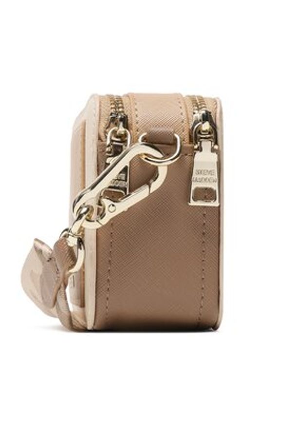 Steve Madden Torebka Brisa SM13001031 Beżowy. Kolor: beżowy. Materiał: skórzane