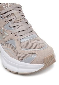 EA7 Emporio Armani Sneakersy X8X237 XK425 U499 Granatowy. Kolor: niebieski. Materiał: materiał #5