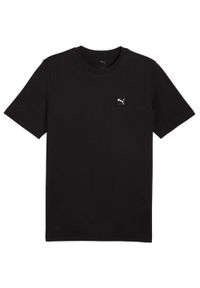 Puma - T-shirt Męski ESS Elevated. Kolor: czarny. Sport: turystyka piesza