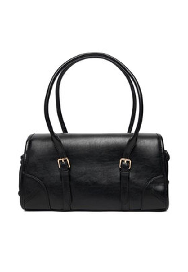 TwinSet - TWINSET Torebka 252TD8041 Czarny. Kolor: czarny. Materiał: skórzane