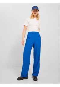 JJXX Spodnie materiałowe 12200674 Niebieski Regular Fit. Kolor: niebieski. Materiał: syntetyk #4