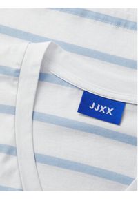 JJXX T-Shirt Annie 12257577 Niebieski Regular Fit. Kolor: niebieski. Materiał: bawełna