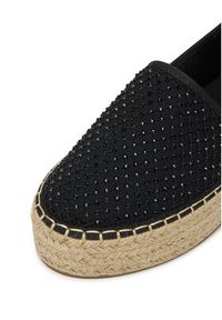 DeeZee Espadryle 3H39248-1 Czarny. Kolor: czarny. Materiał: materiał #3