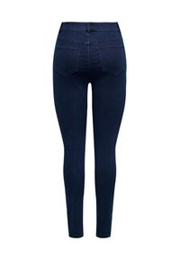 JDY Jeansy 15308880 Granatowy Skinny Fit. Kolor: niebieski #4