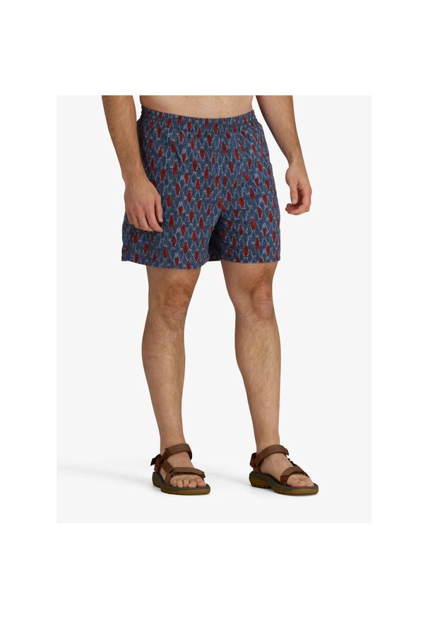 ROYAL ROBBINS - Krótkie spodenki męskie Royal Robbins All In Short. Kolor: niebieski. Długość: krótkie