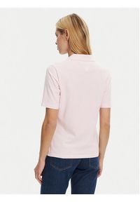 TOMMY HILFIGER - Tommy Hilfiger Polo 1985 WW0WW43224 Różowy Regular Fit. Typ kołnierza: polo. Kolor: różowy. Materiał: bawełna