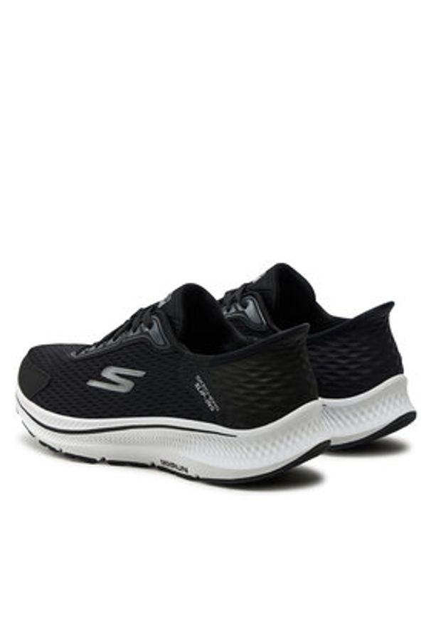 skechers - Skechers Buty do biegania Go Run Consistent 2.0-Endure 128615/BKSL Czarny. Kolor: czarny. Materiał: materiał. Sport: bieganie