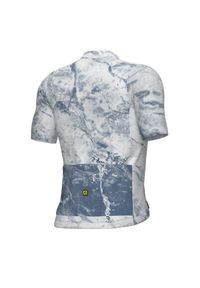 ALÉ CYCLING - Koszulka rowerowa męska Alé Cycling PR-E Marble. Kolor: niebieski