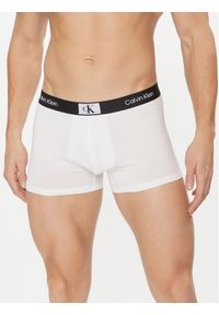 Calvin Klein Underwear Bokserki 000NB3403A Biały. Kolor: biały. Materiał: bawełna