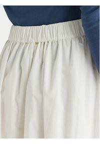 only - ONLY Spódnica trapezowa Maila 15369555 Biały Regular Fit. Kolor: biały. Materiał: bawełna #3