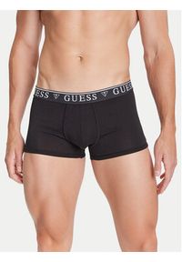 Guess Komplet 5 par bokserek U4YG16 K6YW1 Czarny. Kolor: czarny. Materiał: bawełna #16