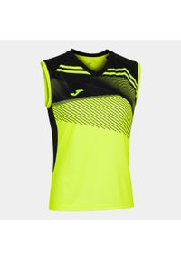 Koszulka do siatkówki damska Joma Supernova II. Kolor: czarny, wielokolorowy, żółty. Sport: siatkówka
