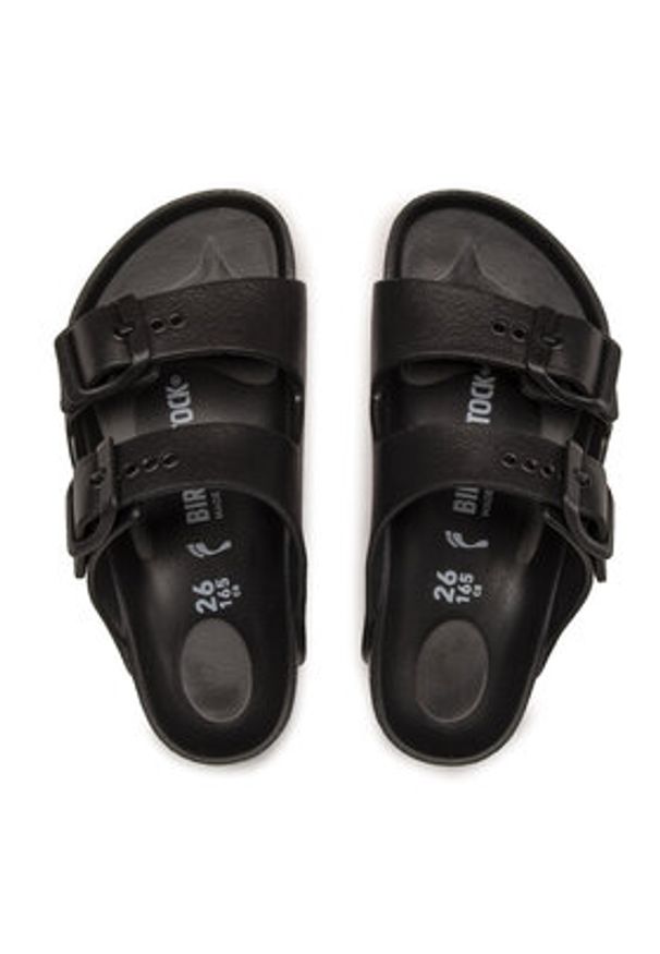 Birkenstock Klapki Arizona Eva 1018924 Czarny. Kolor: czarny