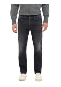 Męskie Spodnie jeansowe Mustang Style Tramper Straight Denim Black 1016813 4000 703 #1