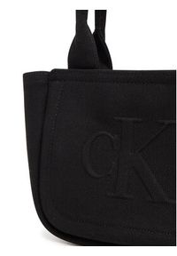 Calvin Klein Jeans Torebka Summer Canvas Mini Tote LV04K3160G Czarny. Kolor: czarny #5