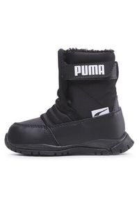 Puma Śniegowce Nieve Boot Wtr Ac Inf 380746 03 Czarny. Kolor: czarny. Materiał: materiał #5