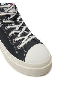 Tommy Jeans Trampki Foxing EN0EN02704 Czarny. Kolor: czarny. Materiał: materiał #6