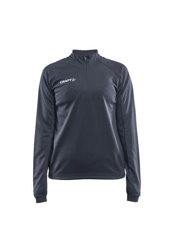 Koszulka treningowa damska Craft Evolve Halfzip. Kolor: niebieski. Długość rękawa: długi rękaw. Długość: długie