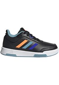 Adidas - Buty do biegania dla dzieci adidas Tensaur Sport 2.0 K. Kolor: wielokolorowy, czarny. Materiał: materiał