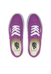 Vans Tenisówki Authentic VN000D6GE2T1 Fioletowy. Kolor: fioletowy. Materiał: materiał #2