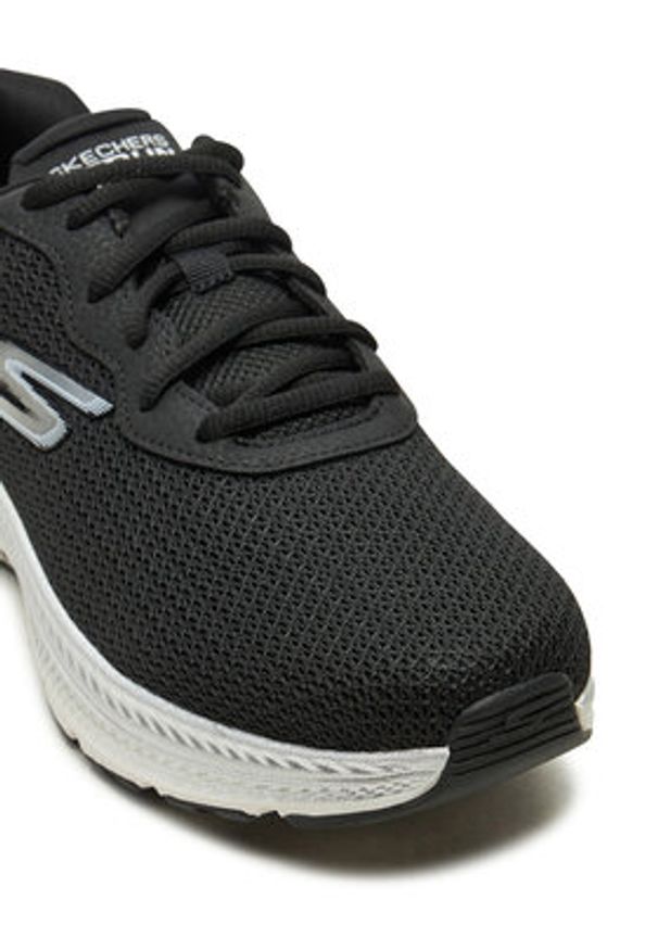 skechers - Skechers Buty do biegania Go Run Consistent 2.0 128621/BKSL Czarny. Kolor: czarny. Materiał: materiał. Sport: bieganie