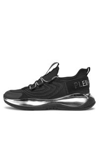 Philipp Plein - PHILIPP PLEIN Sneakersy SADS USC0525 STE003N Czarny. Kolor: czarny. Materiał: skóra #3
